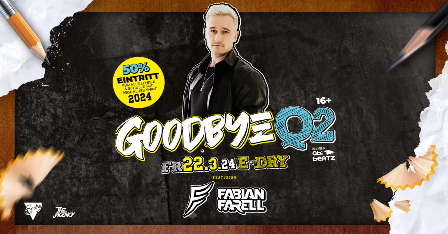 Goodbye Q2 feat. Fabian Farrell by Abibeatz | 16+