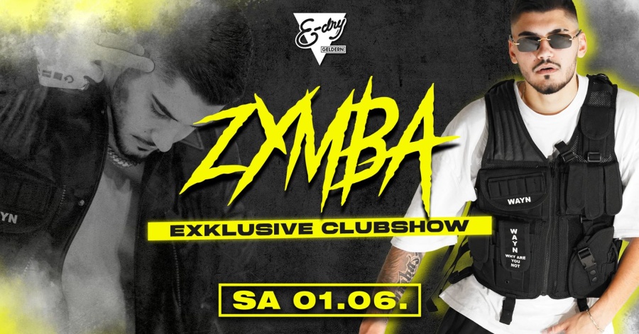 ZYMBA - Exklusive Clubshow / E-Dry Geldern / 01.06.2024 